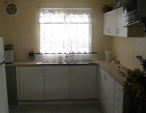 Holiday Unit Kitchen